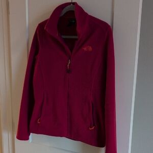 The North Face Magenta Fleece Jacket